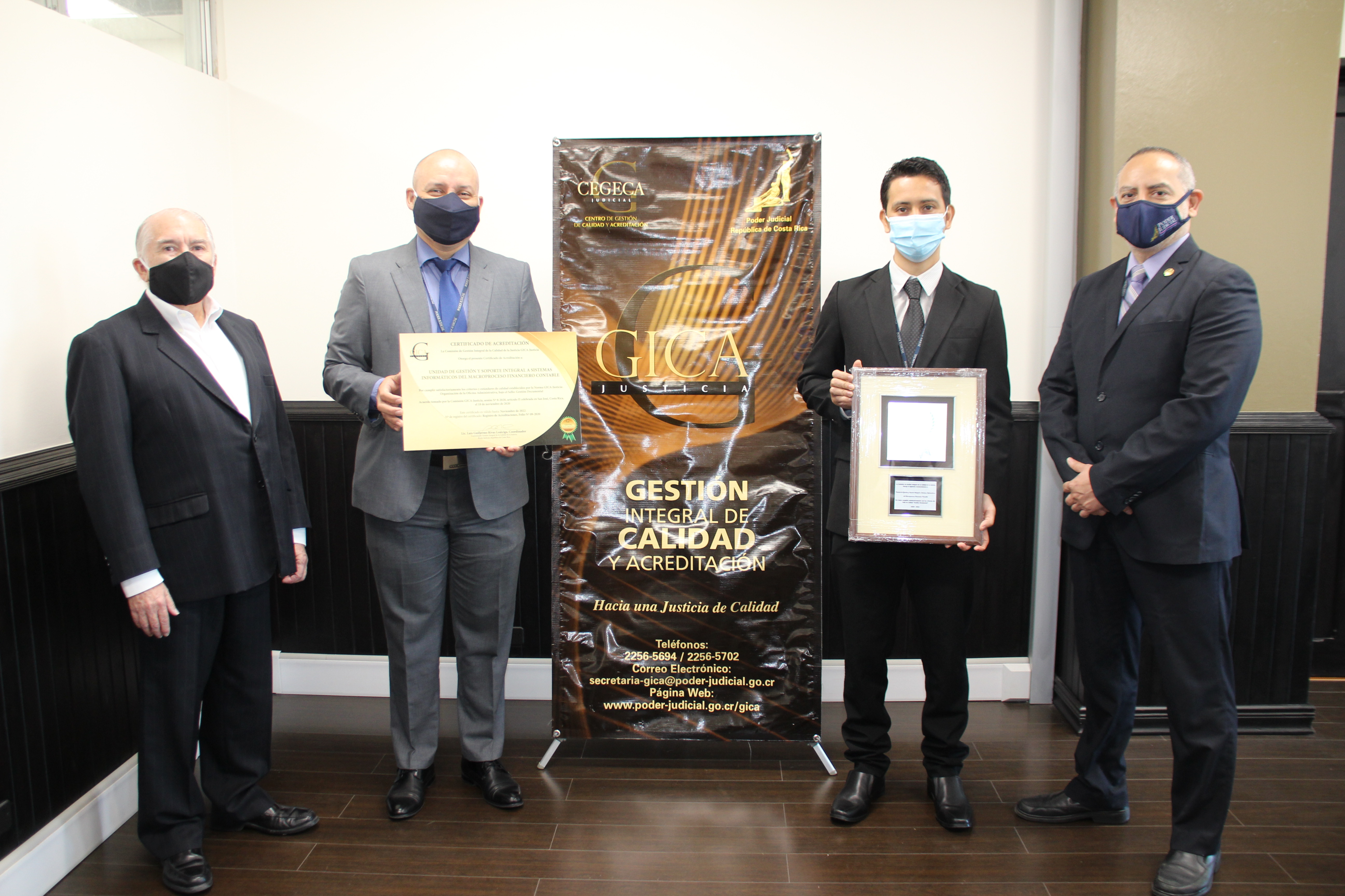 Unidad de Gestión y Soporte Integral de Sistemas Informáticos - Macroproceso Financiero Contable (Acreditación Sello Documental)